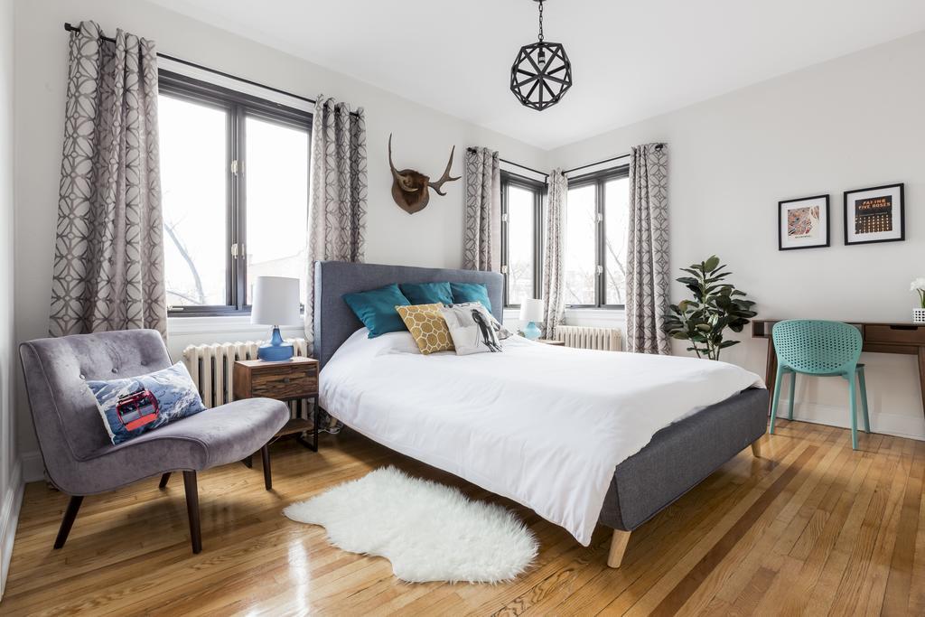 Mtlvacationrentals-The Mtlvr Kisses Montréal Dış mekan fotoğraf