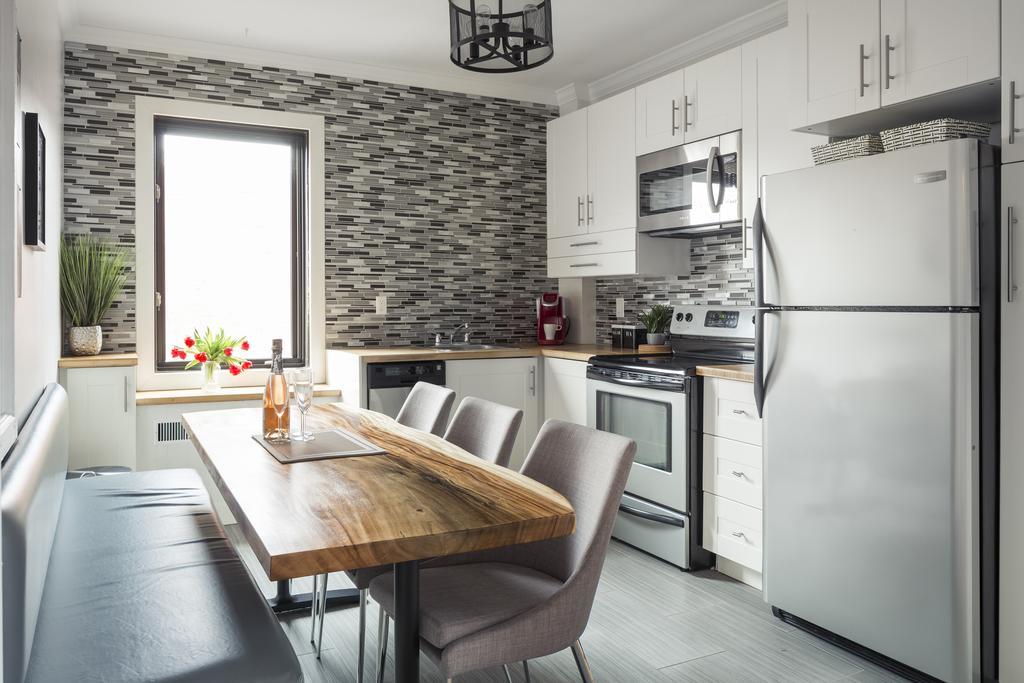 Mtlvacationrentals-The Mtlvr Kisses Montréal Dış mekan fotoğraf
