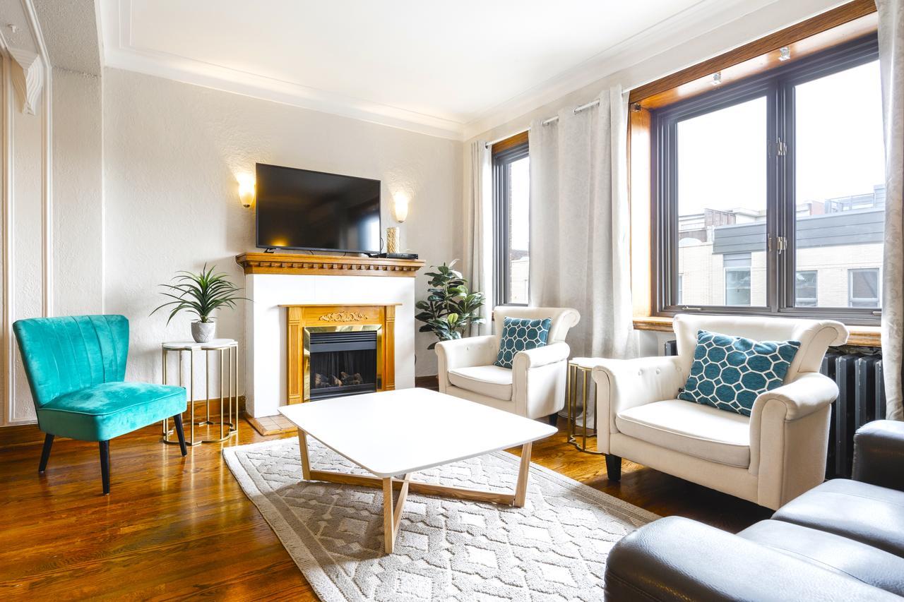 Mtlvacationrentals-The Mtlvr Kisses Montréal Dış mekan fotoğraf